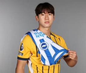 官方：布莱顿18岁韩国小将尹棹泳租借加盟SBV精英，租期1年